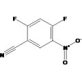 2, 4-difluoro-5-nitrobenzonitrile N ° CAS 67152-20-9